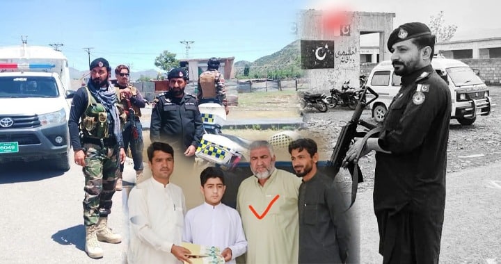Terrorists, Kidnapping, South Waziristan, School Headmaster kidnapped in Bannu, Pakistan's War on Terror and India-Sponsored Terrorism in KP and Balochistan