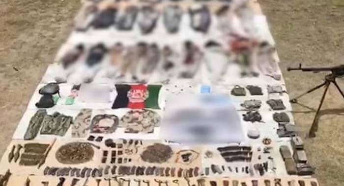 Eliminated, Fitna al-Khwarij (FAK), North Waziristan Operations, Operation Iron Fist-3, Pakistan's War on Terror and Afghan Taliban Regime