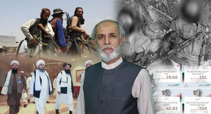 Wana, Brussels, Pakistan's Security Challenges, Afghanistan Under Taliban, Pakistan's War on Terror and India-Sponsored Terrorism in KP and Balochistan