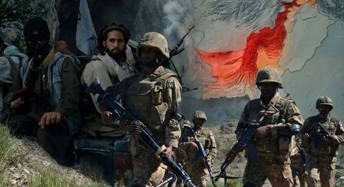Pakistan, Large-Scale Counterterrorism Operations, Cross-Border Terror Safe Havens, Afghanistan Under Taliban Rule, Pakistan's War on Terror and India-Backed Afghan Taliban's Double Game