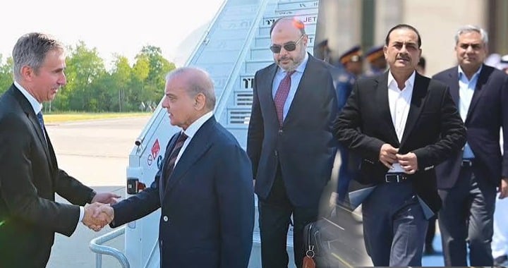 Shehbaz, Field Marshal Munir Arrive in Switzerland, US-Iran Talks, Islamabad to Bürgenstock, Islamabad Memorandum of Understanding