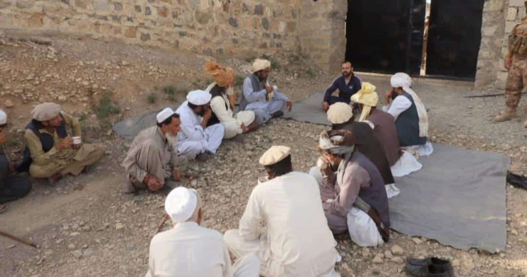 South Waziristan, South Waziristan Jirga, Security Forces, Action Against Terrorists, Azm-e-Istehkam