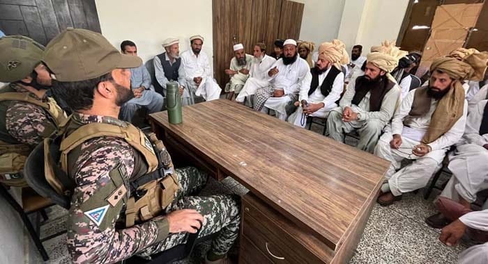 Counterterror, South Waziristan, Tribal Elders, Action Against Terrorists, Pakistan's War on Terror and India-Sponsored Terrorism in KP and Balochistan