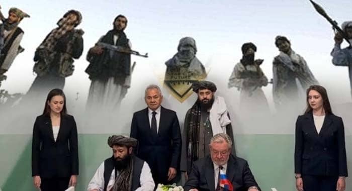 Russia, Russia-Taliban Pact, Terrorist Sanctuaries, Afghan Soil, Pakistan's War on Terror and India-Sponsored Terrorism in KP and Balochistan