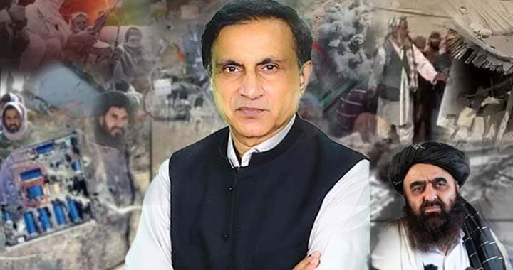 Kabul, Afghanistan, United Nations, Russia, Pakistan's War on Terror and India-Sponsored Terrorism in KP and Balochistan