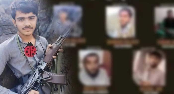 Missing Person, Balochistan, Fitna al-Hindustan, The Banned Balochistan Liberation Army (BLA), Saghir Ahmed and BYC
