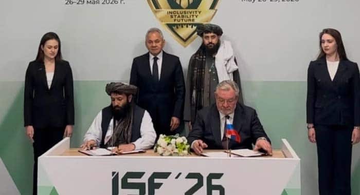 Russia, Russia-Taliban Military Pact, Pakistan's Security Concerns, Afghan Taliban and Cross border Terrorism, Pakistan's War on Terror and India-Sponsored Terrorism in KP and Balochistan