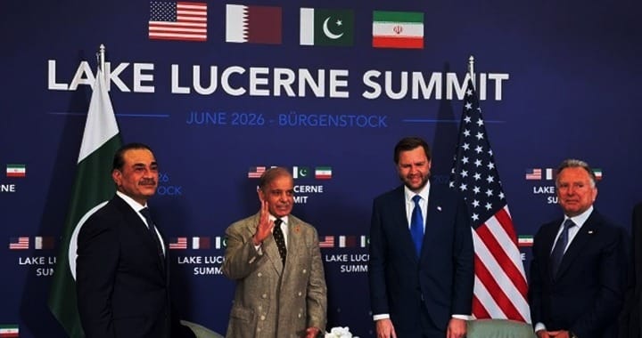 US Vice President, US Vice President Thanks Pakistan, US-Iran Talks, Field Marshal Asim Munir's Role in Gulf Crisis, Bürgenstock Resort
