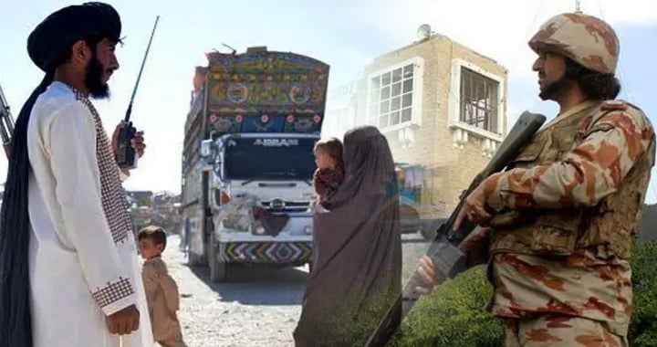 Pakistan, Afghan Taliban, Cross-Border Terrorism