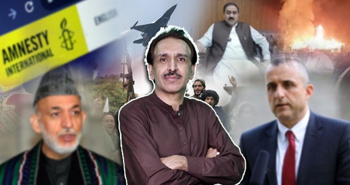 International, Amnesty International Report, Pakistan's Airstrikes Inside Afghanistan, Afghan Taliban and Cross-Border Terrorism, Operation Ghazab Lil Haqq and Pakistan's War on Terror