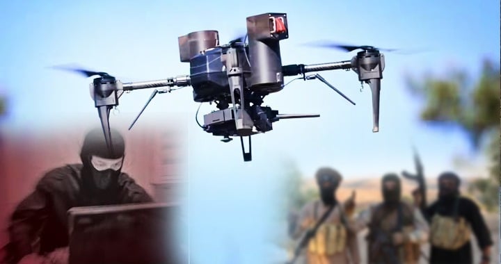 Quadcopter, Quadcopter Attack in Bannu, Security Forces, Israeli Drones In Taliban hands, Pakistan's Counterterrorism Campaign