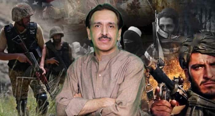 Pakistan's Western Frontier, Pakistan's Counterterrorism Strategy, War of Narratives and Pakistan's Counterterrorism Strategy, Pakistan's War on Terror and Afghan Safe Havens, Operation Ghazab Lil Haqq and Pakistan's War on Terror