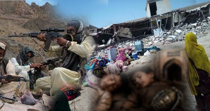 Balochistan, Balochistan Attacks, Civilians Targeted in Balochistan Attacks, Pakistan Army, Pakistan's Counterterrorism Campaign