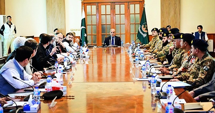 Balochistan, Terrorism in Balochistan, Afghan Safe Havens, Balochistan's Apex Committee Meeting in Quetta, Pakistan's War on Terror and India-sponsored Terrorism in Balochistan and KP