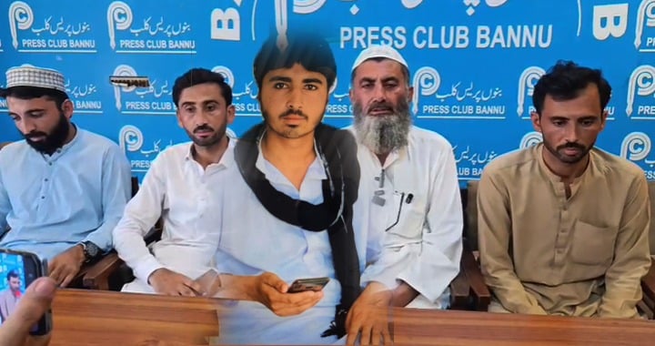 Bannu, Bannu Rejects Terrorism, Bannu Father Disowns Terrorist Son