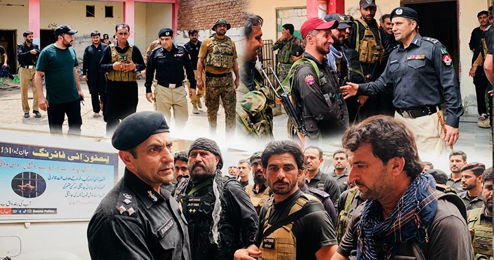 Operations, Bannu Counterterror Operations, Miryan and Nurar, Elimination of Terrorists, National Action Plan and Pakistan's Fight against Terrorism