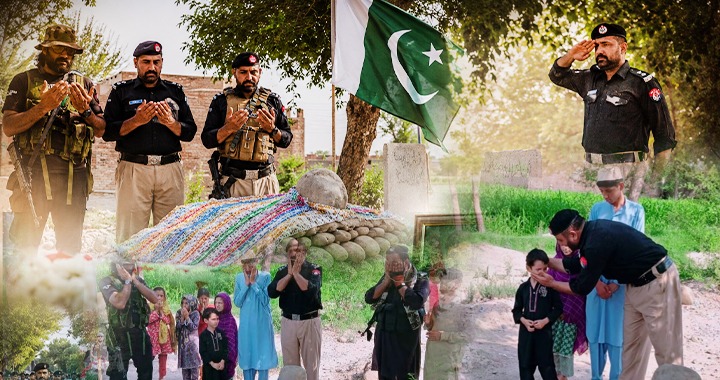 Police, Bannu Police, Martyrs' Week