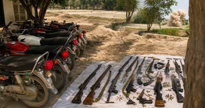 Bannu, Bannu Operations, Pakistan's War on Terror and Afghan Safe Havens