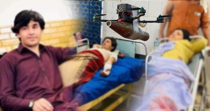 Civilian, Quadcopter Attack, Quadcopter Attack in Bannu, Fitna al-Khwarij Using Civilians as Shields, Pakistan's Fight against Terrorism and Cross-Border Attacks
