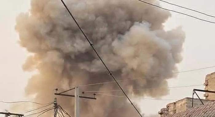 Suicide Attack, Fitna al-Khwarij, Miryan Police Station in Bannu