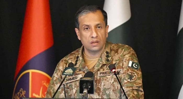 ISPR, Terrorists Eliminated, DG ISPR Lieutenant General Ahmed Sharif Chaudhry,