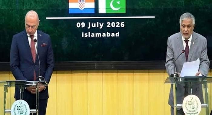 Afghanistan, Terror Groups in Afghanistan, Deputy Prime Minister and Foreign Minister Ishaq Dar, Croatian Minister of Foreign and European Affairs Dr. Gordan Grlić Radman, , Pakistan's War on Terror and Afghan Safe Havens