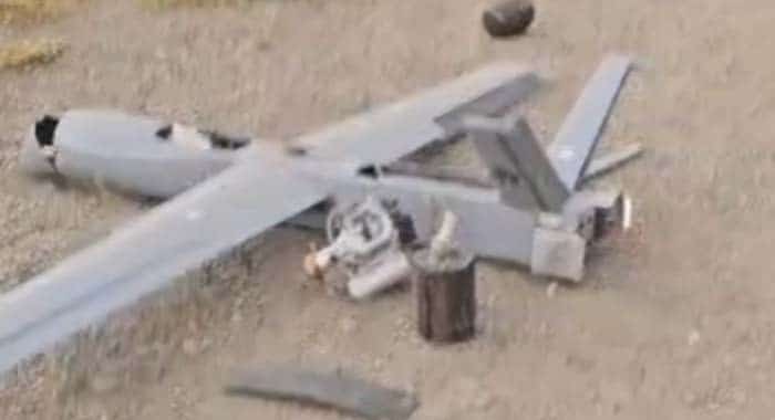 Khyber, Drone Downed in Khyber, Afghan Taliban, Mullagori, Pakistan's War on Terror and Afghan Taliban Double Standard