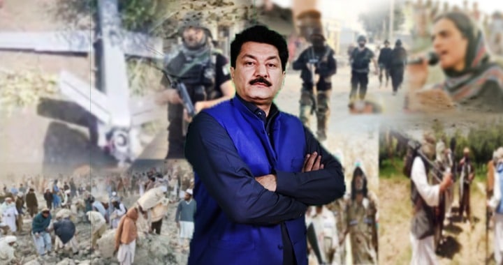 Khyber, Drone Attacks, Pakistan Taliban Tensions, Mahrang Baloch, Pakistan's War on Terror and War of Narratives