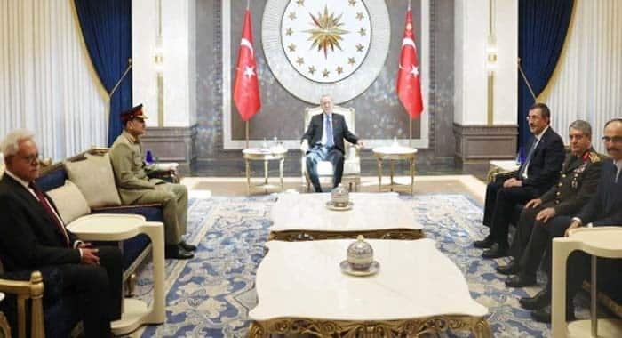 Field Marshal، Field Marshal Syed Asim Munir Meets Turkish President Recep Tayyip Erdogan, Field Marshal Asim Munir in Ankara, Pakistan-Türkiye Strategic Partnership, Pakistan and Türkiye