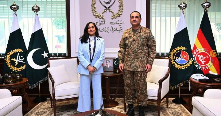 Field Marshal, Field Marshal Asim Munir Hosts FM Anita Anand, Canadian Foreign Minister Visits Pakistan, Pakistan-Canada Relations, Pakistan's War Against Terror,
