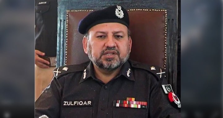 Five Terrorists, Swat Operation, IGP Zulfiqar Hameed