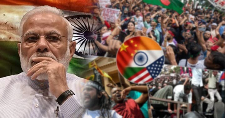 India, Regional Tensions, Modi The Butcher Of Gujarat, Pakistan India Tensions, Occupied Jammu and Kashmir