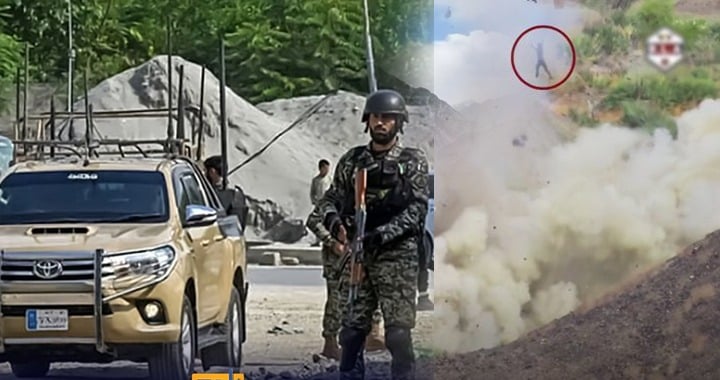 Security, Jiwani Attack, Terrorist Attack in Jiwani, Security Forces, Pakistan's War on Terror and India-sponsored Terrorism in Balochistan and KP