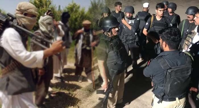 War against Terror, Khyber Pakhtunkhwa, Pakistan's War on Terror and Afghan Taliban Regime