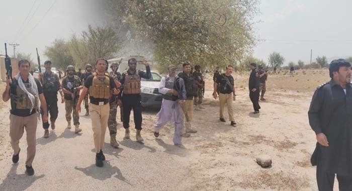 Karak, Security Operation in Karak, Security Forces