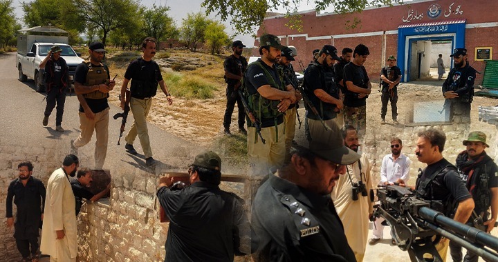 Security Forces, Karak Operation, Preventive Counterterrorism Operations in Karak