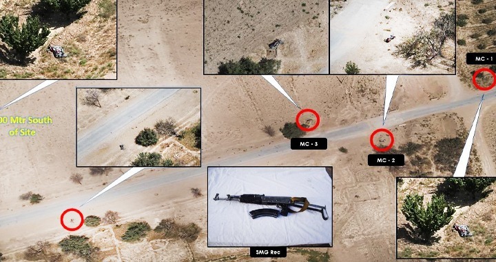 Intelligence-Based Operation, Mach IBO, Terrorism and Counterterrorism in Balochistan, Security Forces, Pakistan's War on Terror and India-sponsored Terrorism in Balochistan and KP