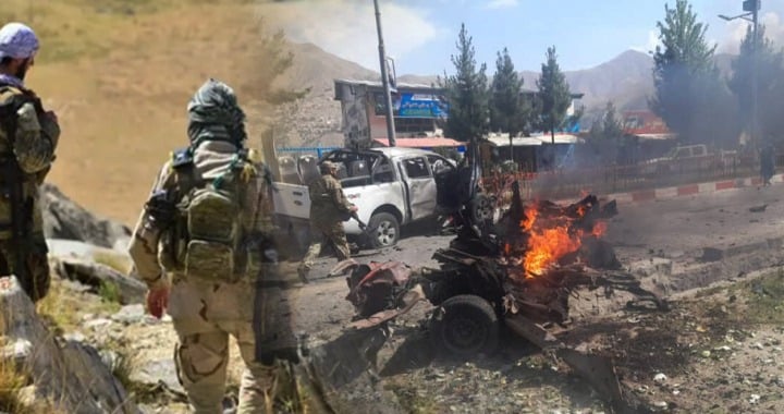 Taliban, Badakhshan, National Resistance Front (NRF)