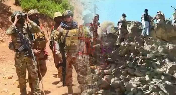Terrorists, Pakistan Army, Frontier Corps (FC) Balochistan, Balochistan Police, Pakistan's War on Terror and India-Sponsored Terrorism in Balochistan and Khyber Pakhtunkhwa