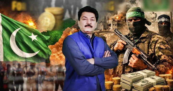 Terror, Terror Financing, Fight Against Terrorism, Afghan Taliban, Pakistan's War on Terror and India-Sponsored Terrorism in Balochistan and Khyber Pakhtunkhwa