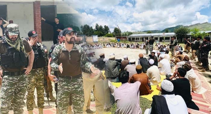 Upper Orakzai, Counterterrorism Operations, Fitna al-Khwarij, Security Forces, Pakistan's War on Terror and Afghan Taliban's Double Game