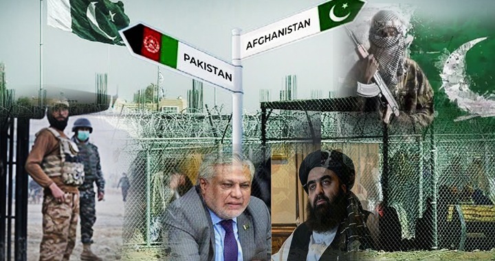 Pakistan, Pakistan-Afghanistan Relations, Afghan Taliban and Cross-Border Terrorism, Pakistan War on Terror and India-Backed Afghan Taliban's Double Game, Operation Ghazab Lil Haqq and Pakistan's War on Terror