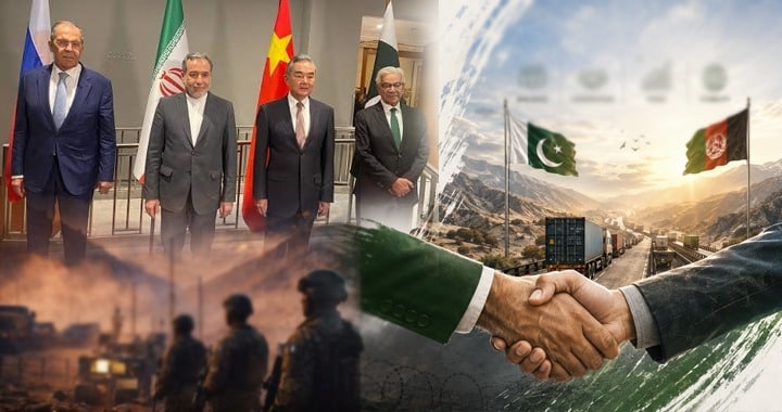 Terrorism, Regional Security and Counterterrorism, Pakistan's Role in Regional Crisis, Pakistan's Security Forces, Operation Ghazab Lil Haqq and Pakistan's War on Terror