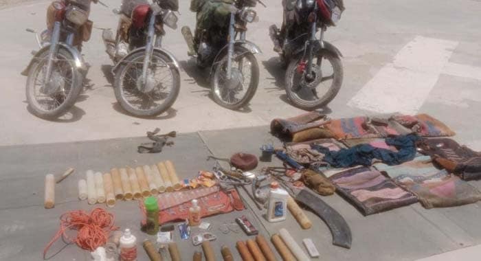 Security Forces, Panjgur Operation, Terrorism and Counterterrorism in Balochistan and Khyber Pakhtunkhwa