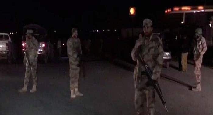 Terrorists, Twin Attacks in Quetta Repelled, Security Forces