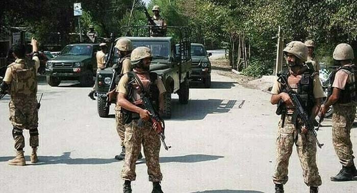 Suicide Attack, Suicide Attack on Tank Police Check Post Foiled, Terrorists Eliminated
