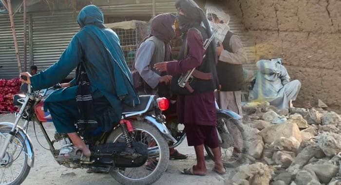 Kandahar, Afghan Taliban, Tashkarghan Bazaar, Plainclothes Armed Men in Kandahar, Afghanistan Under Taliban Rule