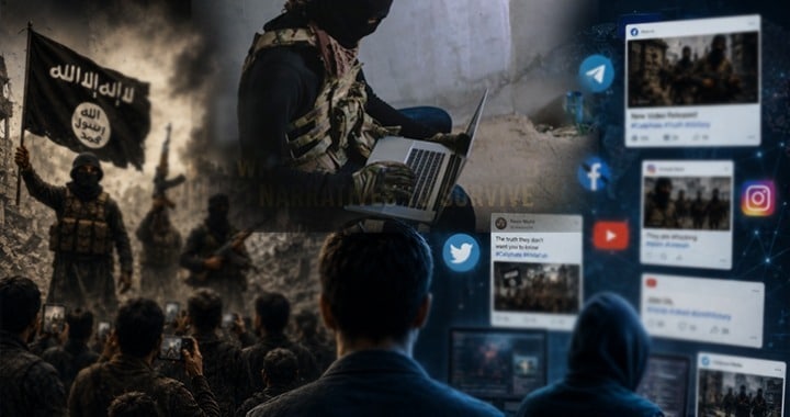 Terror, Terrorism in Balochistan and KP, Terrorist Propaganda