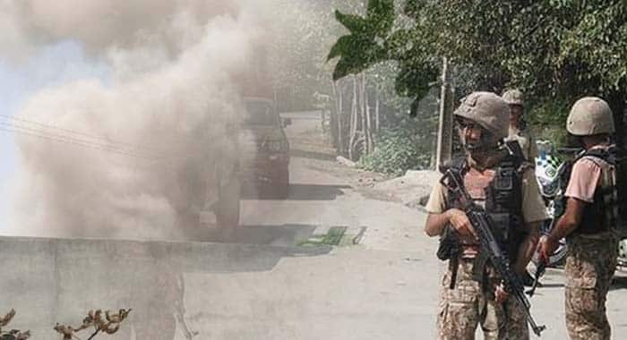 Bannu, Targeted Operations in Banuu, Foiled Suicide Attack on Bannu's Miryan Police Station, Pakistan's Counterterror Strategy Shift, Pakistan's War on Terror and India-Afghan Backed Terrorism in KP and Balochistan