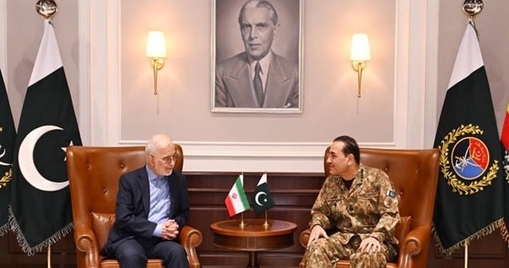 Field Marshal, Field Marshal Asim Munir, Iran's Interior Minister at General Headquarters (GHQ), Inter-Services Public Relations (ISPR), Pakistan's Role in US-Iran Conflict